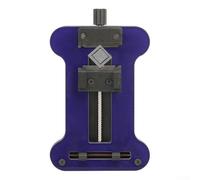 Yuanpgky Pince d'avion en verre trempé pour réparation de puce IC de carte mère, fixation à souder en métal avec mécanisme de serrage stable et fente de retrait de colle, réglable de 15 à 72 mm (145