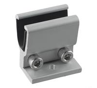 Yuanpgky Pince de couture debout en alliage d'aluminium pour montage de toit solaire PV, support de couture de toit compatible avec les systèmes de rayonnage de panneaux photovoltaïques