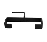 Yuanpgky Pince de fixation en métal pour panneau de clôture en béton, support de sécurité en aluminium pour colonnes de béton standard de 10,2 cm pour suspendre des sacs de croissance