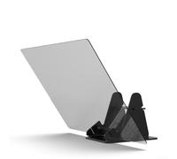 Yuanpgky Planche à dessin optique portable avec grande surface pour le traçage d'images de téléphone/tablette, fabriquée en ABS pour une utilisation artistique à long terme (190 x 259 mm)