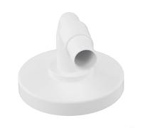 Yuanpgky Plaque adaptateur de tuyau d'aspiration pour piscine hors sol avec coude de 3,8 cm et 3,8 cm pour écumoires Hayward SP1090 SP1091 SP1092 à accès frontal