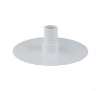 Yuanpgky Plaque d'aspiration pour écumoire de piscine compatible avec HydroTools 8929, pour Swimline 8939 8940 Series Thru Wall Skimmers, adaptateur en métal de 17,5 cm pour piscines hors sol