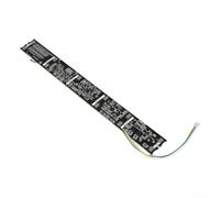 Yuanpgky Plaque de protection de batterie pour scooter électrique Xiaomi 3 et Mi4, circuit imprimé avec substrat en feuille de cuivre, 337 x 35 mm, noir, compatible avec Xiaomi Electric