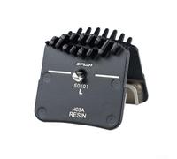 Yuanpgky Plaquettes de frein à disque pour BR-M8020/M820 compatibles avec les modèles HO3A HO3C DO2S DO3S - Plaquettes en résine à 4 pistons avec plaque dissipateur thermique en aluminium pour VTT