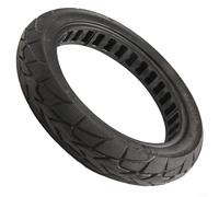 Yuanpgky Pneu solide 35,6 cm 35,6 x 6,5 cm - 2,50-10 - Pneu anti-crevaison sans gonflage pour électrique, caoutchouc résistant à l'usure - Pour pneu de vélo avec adhérence améliorée