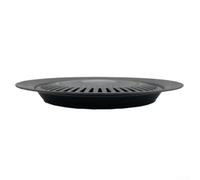 Yuanpgky Poêle à gaz portable pour cuisinière à gaz 30 cm de diamètre avec répartition homogène de la chaleur pour le camping et la cuisine