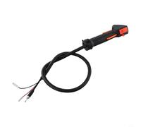 Yuanpgky Poignée d'accélérateur de rechange pour débroussailleuse Timbertech -2TL-52, construction en alliage et plastique industriel, compatible avec équipement d'alimentation de jardin, lot