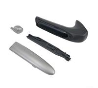 Yuanpgky Poignée de frein de stationnement de rechange pour Civic 2006-2011, levier de frein à main Ebrake compatible avec les modèles de conduite à gauche, housse de frein à main ABS noir + gris