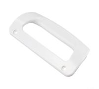 Yuanpgky Poignée de porte de rechange pour réfrigérateur, accessoire durable avec prise en main confortable et installation facile, ajustement précis pour