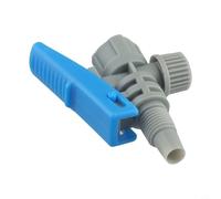 Yuanpgky Poignée de pulvérisateur de jardin - Pièce de rechange pour équipement de pulvérisation agricole, compatible avec les connecteurs de tuyau standard de 0,5 cm, plastique pour une longue durée