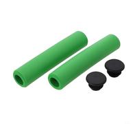 Yuanpgky Poignées de guidon en mousse de silicone pour - 130 mm de long, 5 mm d'épaisseur, 22,2 mm avec design antidérapant - Prise en main douce et confortable pour le cyclisme, compatibles avec