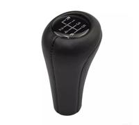 Yuanpgky Pommeau de levier de vitesse manuel à 6 vitesses compatible avec les séries 1, 3, 5, 6 pour X1 E84 X3 E83 pour X5 E53 E30 E32 E34 E36 E38 E39