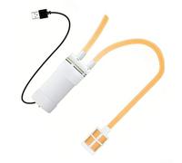 Yuanpgky Pompe à siphon électrique automatique USB pour eau et boissons, pompe de transfert auto-amorçante avec moteur silencieux, pour brassage maison, rangement Kombucha (3 m)