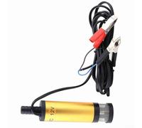 Yuanpgky Pompe d'aspiration d'huile submersible 12 V CC avec filtre en acier inoxydable et sortie 12 l/min pour kérosène ou transfert d'eau dans les machines agricoles (24 V)