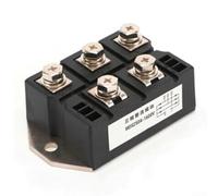 Yuanpgky Pont redresseur triphasé 1600 V 20 A-1200 A série MDS avec plaque de base en cuivre pour alimentation d'équipements industriels et entrée de courant d'onduleur (MDS250A)