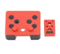 Yuanpgky Porte-embout pour perceuses sans fil et perceuses, 49-16-3697 Kit d'accessoires de rechange avec 2 supports, 4 vis et 2 adaptateurs - Compatible avec perceuses, tournevis et