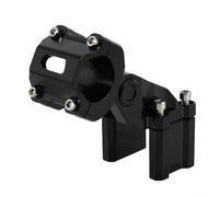 Yuanpgky Potence à montage direct pour Surron Lightbee X/S, rehausseur de guidon en alliage d'aluminium 7075 pour Talaria, usiné CNC et anodisé, compatible avec Dirt For Bike (noir)