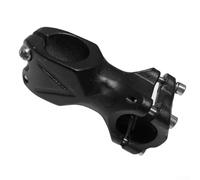 Yuanpgky Potence en alliage d'aluminium de 25,4 mm de diamètre et 60 mm de longueur pour vélos pour enfants compatible avec les fourches de 28,6 mm de diamètre et les composants de vélo de route