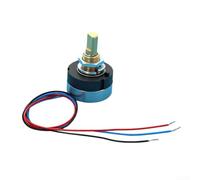 Yuanpgky Potentiomètre numérique magnétique à effet Hall - Design sans contact - Rotation infinie à 360° ou position d'arrêt à 300° - Linéarité FS haute précision 0,3 % (MA24-300 degrés)