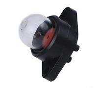 Yuanpgky Pour ampoule d'amorçage - Assemblage de purge d'air compatible avec les tronçonneuses McCulloch 335 435 440, numéro de pièce de rechange 5300472-13/0, sortie double tuyau, diamètre de