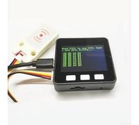 Yuanpgky Pour module de capteur RFID2 WS1850S 13,56 MHz I2C Interface NFC Lecteur Graveur pour cartes NTAG ISO14443A, design compact 7 x 7 x 2 cm pour le développement IoT