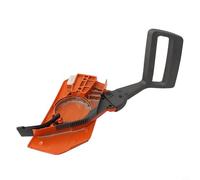 Yuanpgky Pour tronçonneuse 281 288 Embrayage Chaîne de Frein Pignon Pièce de Rechange Compatible avec les Modèles 281, 288 et 288XP - Construction en Plastique Orange et Jaune