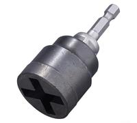 Yuanpgky Prise de cric électrique épaisse pour changement de pneu de voiture avec technologie de démontage rapide et large compatibilité pour divers crics de véhicules