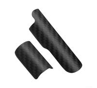 Yuanpgky Protection de base en fibre de carbone pour vélo pliable - Motif 3K - Pour une longue durée de vie - Ruban adhésif double face - Largeur (supérieur + dessous)