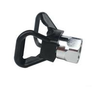 Yuanpgky Protection de siège de buse de pulvérisateur sans air, en métal et plastique haute résistance pour filetage G7/8-14, compatibilité de diamètre de 11,42 mm, anti-noir