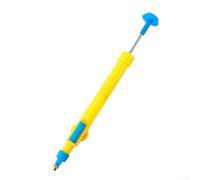 Yuanpgky Pulvérisateur de bouteille de boisson avec buse réglable pour plantes de jardin, fleurs, bleu, 29 cm, outil de brumisation en plastique A