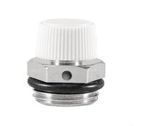 Yuanpgky Purgeur automatique de chauffage compatible avec les systèmes de chauffage, valve de libération d'air de radiateur avec design fileté en cuivre, compatible avec les systèmes résidentiels et