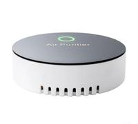 Yuanpgky Purificateur d'air USB-C à ions négatifs pour voiture, pour enlever la poussière et les polluants, 85 mm x 22 mm, ABS compact sans filtre, fonctionnement silencieux < 30 dB, entrée 4-6 V,