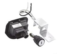 Yuanpgky Q Series 64868 Module d'allumage pour grill avec prise électronique et bouton poussoir électrode en céramique compatible avec les modèles Q1200 Q2200