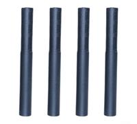 Yuanpgky Rallonge de club en fibre de carbone pour tige de 1,2 cm, 1,3 cm, 1,5 cm, longueur de 7,6 cm, légère et pour une extension de putter durable, compatible avec le fer et le bois (1,4 cm)