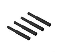 Yuanpgky Rallonge de club en fibre de carbone pour tige de 1,2 cm/1,52/1,5 cm/1,5 cm - Longueur de 7,6 cm, légère et pour une extension de putter durable, compatible avec le fer et le bois (1,2 cm)