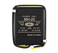 Yuanpgky Redresseur de frein électromagnétique pour systèmes de freinage moteur, type diode avec coque en ABS et empotage en résine époxy, 44 x 26 x 54 mm, compatible avec MH-20TC/MH-23/MH-25 (MH-23)