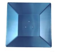 Yuanpgky Réflecteur de flamme carré en aluminium pour chauffages de terrasse pyramidaux - Convient aux espaces de trous de 7 cm et 11 cm, housse d'auvent distribuant la chaleur (7 cm)