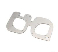 Yuanpgky Règle de bracelet en acier inoxydable avec jauge d'angle arrondie et gabarit circulaire pour bracelet en cuir Outil de mesure et de poinçonnage pour réparation de montre (C)