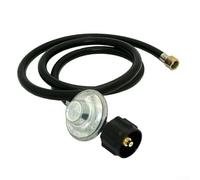 Yuanpgky Régulateur de barbecue au gaz propane de 1,2 m et kit de remplacement de tuyau avec protection de débit excédentaire pour grilles de barbecue, chauffages, foyers générateurs LP (G)