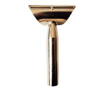 Yuanpgky Repose-outils de tour à bois de 8,9 cm avec design concave et poteau de montage de 25 mm pour tournage du bois et du travail des métaux, fabriqué en acier inoxydable 304 pour l'usure