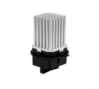 Yuanpgky Résistance de moteur de soufflerie pour 307 407 C3 pour C4 C5 C6 DS3 6441S7 compatible avec systèmes CVC 2004-2023 4 vitesses de contrôle exact