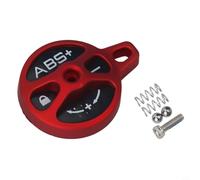 Yuanpgky Road For Bike Fork Lock Cap Switch Manual Lockout Assembly Kit pour SR Suntour XCR et XCM Series, Noir ou Rouge (rouge)