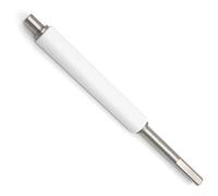 Yuanpgky Rouleau de platine pour imprimante d'étiquettes thermiques S4M Z4M+ Z4000 G77023M Pièce de rechange en métal compatible avec les modèles 203 dpi 300 dpi