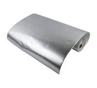 Yuanpgky Rouleau de stickers muraux en mousse XPE imperméable et résistant à l'humidité 50 x 280 cm, papier peint insonorisant doux pour chambre à coucher ou salon, impact amorti (blanc)