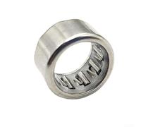 Yuanpgky Roulement à rouleaux compatible ABU pour réparation de moulinet de pêche, roulement à aiguille simple en acier inoxydable 14 x 8 mm, pour STX C3 pour moulinets de tambour C4 223251, 1 paquet