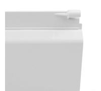 Yuanpgky S-20 85001500 Écumoire de rechange pour une meilleure collecte du débit d'eau et des débris, déflecteur en plastique pour équipement de piscine (1 pièce)