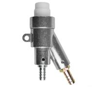 Yuanpgky Sableuse à air comprimé pour enlever la rouille et la poussière avec buse en carbure de bore de 6 mm, équipement de sablage en alliage d'aluminium pour sablage manuels et automatiques (C)