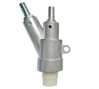 Yuanpgky Sableuse à air pour enlever la rouille, kit de sablage en alliage d'aluminium avec buse en carbure de bore, diamètre d'interface de 13 mm, compatible avec manuel et automatique