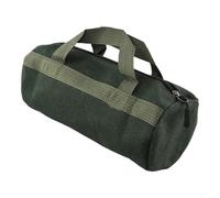 Yuanpgky Sac à outils en toile pour électriciens avec matériau épais pour une longue durée de vie, pochette de rangement multi-tailles pour vis, clous, forets et outils à main, très résistant et