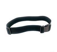 Yuanpgky Sac à outils pour rangement de matériel avec sangle à boucle, noir, 23 x 12 x 21 cm, pour travailleurs du bois et de la boulangerie, compatible avec outils à mesurer à ruban et bagages (B)